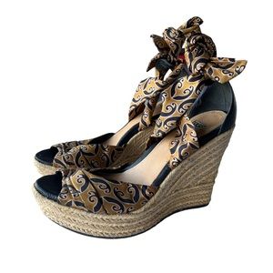 UGG Lucianna Marrakech Espadrille Wedges